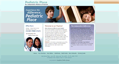 Desktop Screenshot of pediatricplace.net
